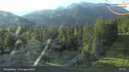 Archiviertes Webcam Bild: Ruhpolding: Livestream Chiemgau Arena am 12.07.2026 um 07:25 Uhr