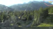 Archiviertes Webcam Bild: Ruhpolding: Livestream Chiemgau Arena am 12.07.2026 um 08:25 Uhr