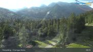 Archiviertes Webcam Bild: Ruhpolding: Livestream Chiemgau Arena am 12.07.2026 um 09:25 Uhr