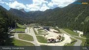 Archiviertes Webcam Bild: Ruhpolding: Livestream Chiemgau Arena am 12.07.2026 um 13:25 Uhr