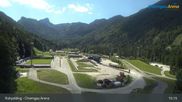 Archiviertes Webcam Bild: Ruhpolding: Livestream Chiemgau Arena am 12.07.2026 um 15:04 Uhr