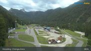Archived webcam image showing Ruhpolding - Livestream of Chiemgau Arena on 26 Aug 2026 at 11:25