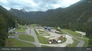 Archived webcam image showing Ruhpolding - Livestream of Chiemgau Arena on 26 Aug 2026 at 13:25