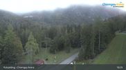 Archiviertes Webcam Bild: Ruhpolding: Livestream Chiemgau Arena am 10.10.2026 um 01:51 Uhr