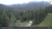 Archiviertes Webcam Bild: Ruhpolding: Livestream Chiemgau Arena am 10.10.2026 um 07:51 Uhr