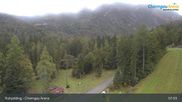 Archiviertes Webcam Bild: Ruhpolding: Livestream Chiemgau Arena am 10.10.2026 um 08:51 Uhr