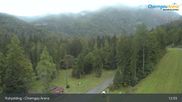 Archiviertes Webcam Bild: Ruhpolding: Livestream Chiemgau Arena am 10.10.2026 um 13:51 Uhr