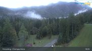Archived webcam image showing Ruhpolding - Livestream of Chiemgau Arena on 10 Oct 2026 at 19:48