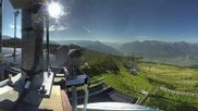 Archived webcam image showing Lienz - Panoramic view Zettersfeld on 25 Jun 2026 at 08:02