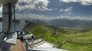 Archived webcam image showing Lienz - Panoramic view Zettersfeld on 25 Jun 2026 at 12:02