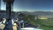 Archived webcam image showing Lienz - Panoramic view Zettersfeld on 12 Jul 2026 at 07:17