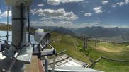 Archived webcam image showing Lienz - Panoramic view Zettersfeld on 12 Jul 2026 at 12:17