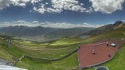 Archived webcam image showing Lienz - Panoramic view Zettersfeld on 12 Jul 2026 at 14:17