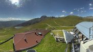 Archived webcam image showing Lienz - Panoramic view Zettersfeld on 12 Jul 2026 at 16:17