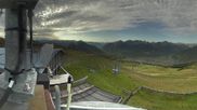 Archived webcam image showing Lienz - Panoramic view Zettersfeld on 10 Aug 2026 at 08:16