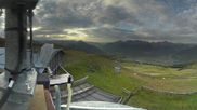 Archived webcam image showing Lienz - Panoramic view Zettersfeld on 11 Aug 2026 at 07:37
