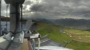 Archived webcam image showing Lienz - Panoramic view Zettersfeld on 11 Aug 2026 at 08:37