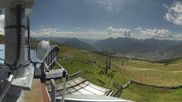 Archived webcam image showing Lienz - Panoramic view Zettersfeld on 11 Aug 2026 at 12:37