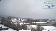 Archived webcam image showing View from Geratser Hof on 27 Mar 2026 at 06:00