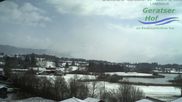 Archived webcam image showing View from Geratser Hof on 27 Mar 2026 at 14:00