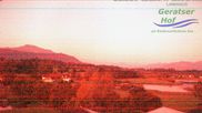 Archived webcam image showing View from Geratser Hof on 24 Jun 2026 at 04:11