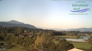 Archived webcam image showing View from Geratser Hof on 24 Jun 2026 at 06:11