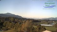 Archived webcam image showing View from Geratser Hof on 8 Aug 2026 at 07:26