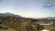 Archived webcam image showing View from Geratser Hof on 8 Aug 2026 at 08:26