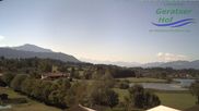 Archived webcam image showing View from Geratser Hof on 8 Aug 2026 at 10:26