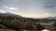 Archived webcam image showing View from Geratser Hof on 8 Aug 2026 at 12:26