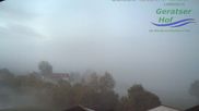 Archived webcam image showing View from Geratser Hof on 22 Sep 2026 at 06:17