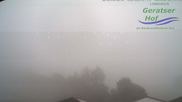 Archived webcam image showing View from Geratser Hof on 22 Sep 2026 at 07:17