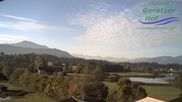 Archived webcam image showing View from Geratser Hof on 22 Sep 2026 at 08:17