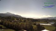 Archived webcam image showing View from Geratser Hof on 22 Sep 2026 at 12:17