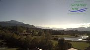 Archived webcam image showing View from Geratser Hof on 22 Sep 2026 at 14:17