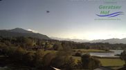 Archived webcam image showing View from Geratser Hof on 22 Sep 2026 at 16:17