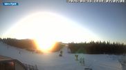 Archiviertes Webcam Bild: Idre Fjäll: Talstation Väst am 16.04.2026 um 07:29 Uhr