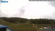 Archived webcam image showing Idre Fjäll - Base Station Väst on 14 Jun 2026 at 10:16