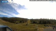 Archived webcam image showing Idre Fjäll - Base Station Väst on 19 Jun 2026 at 10:37