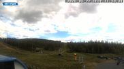 Archived webcam image showing Idre Fjäll - Base Station Väst on 22 Jun 2026 at 12:26