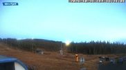 Archived webcam image showing Idre Fjäll - Base Station Väst on 31 Oct 2026 at 16:58