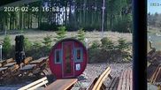 Archiviertes Webcam Bild: Hochheidehütte Niedersfeld am 26.02.2026 um 16:25 Uhr
