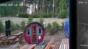 Archived webcam image showing Niedersfeld: Hochheide Mountain Hut on 18 Mar 2026 at 07:37