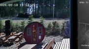 Archived webcam image showing Niedersfeld: Hochheide Mountain Hut on 18 Mar 2026 at 12:37
