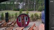 Archiviertes Webcam Bild: Hochheidehütte Niedersfeld am 13.04.2026 um 07:17 Uhr