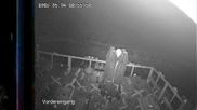 Archived webcam image showing Niedersfeld: Hochheide Mountain Hut on 5 May 2026 at 00:10