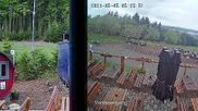 Archived webcam image showing Niedersfeld: Hochheide Mountain Hut on 5 May 2026 at 08:10
