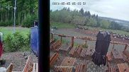 Archived webcam image showing Niedersfeld: Hochheide Mountain Hut on 5 May 2026 at 10:10