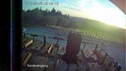 Archived webcam image showing Niedersfeld: Hochheide Mountain Hut on 28 May 2026 at 02:14