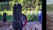 Archived webcam image showing Niedersfeld: Hochheide Mountain Hut on 28 May 2026 at 06:14